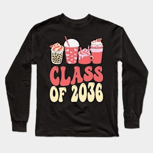 Class of 2036 Long Sleeve T-Shirt